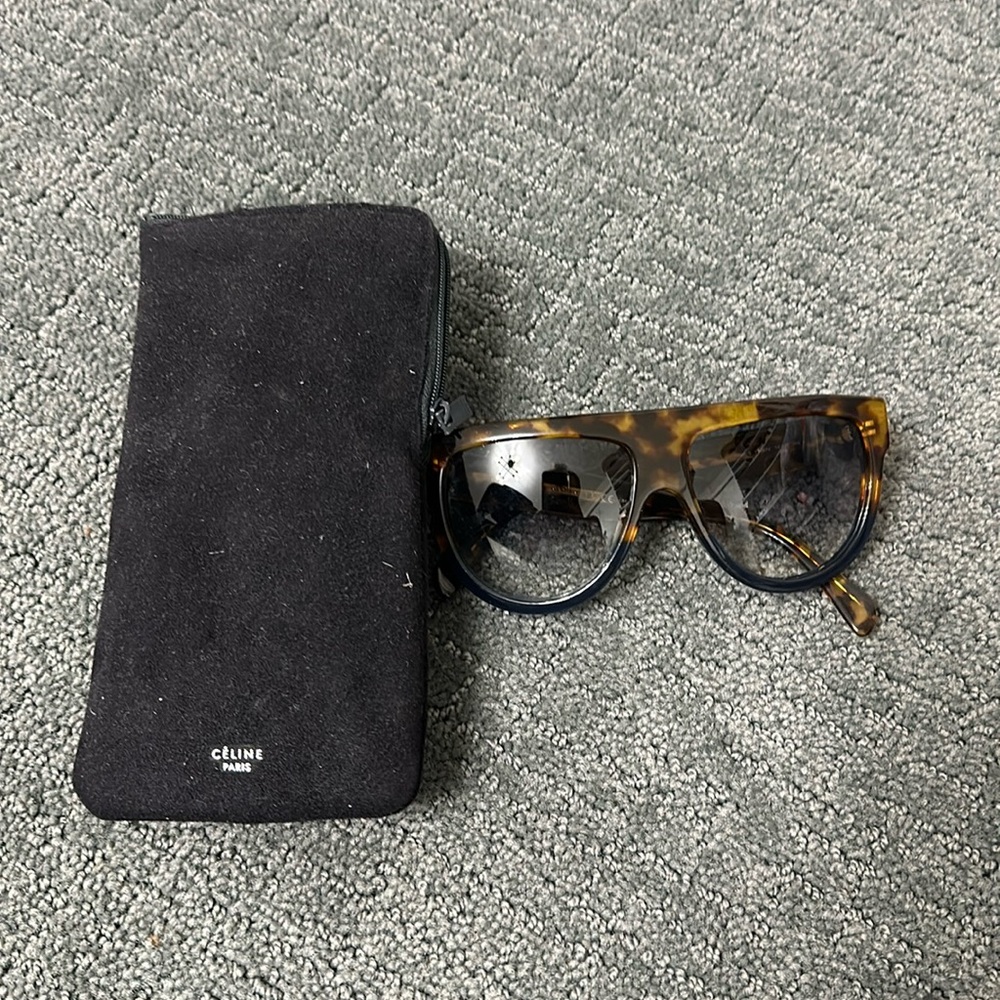 Celine sunglasses, used but in great condition